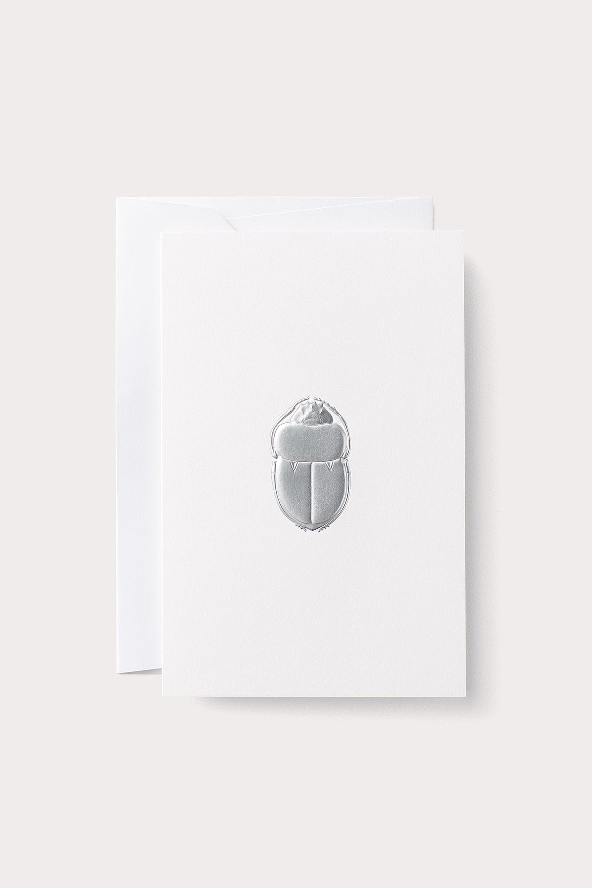 Scarab Card by NOAT at Abacus Row Handmade Jewelry