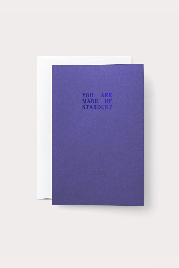 Stardust Card by NOAT at Abacus Row Handmade Jewelry