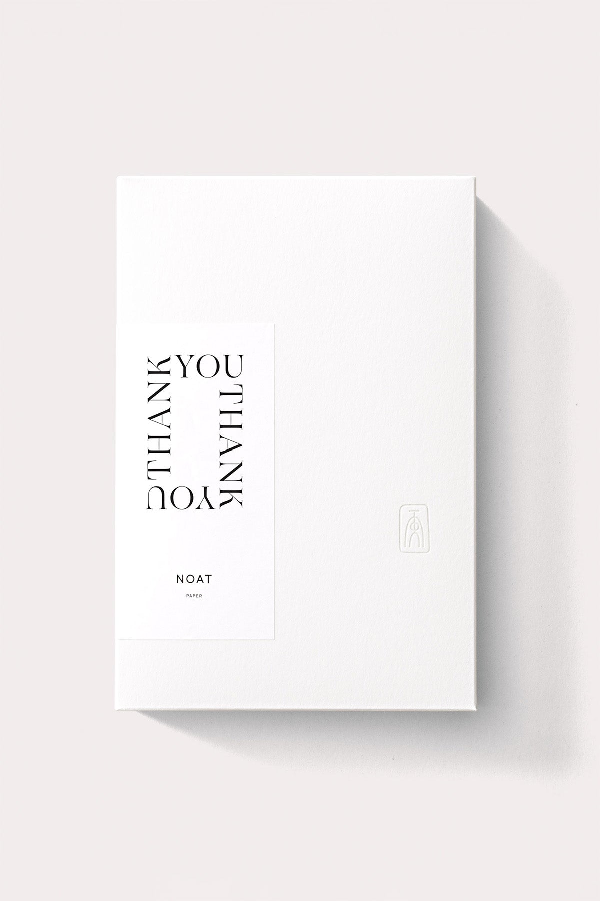 Thank You Card Box Set of 6 by NOAT at Abacus Row Handmade Jewelry