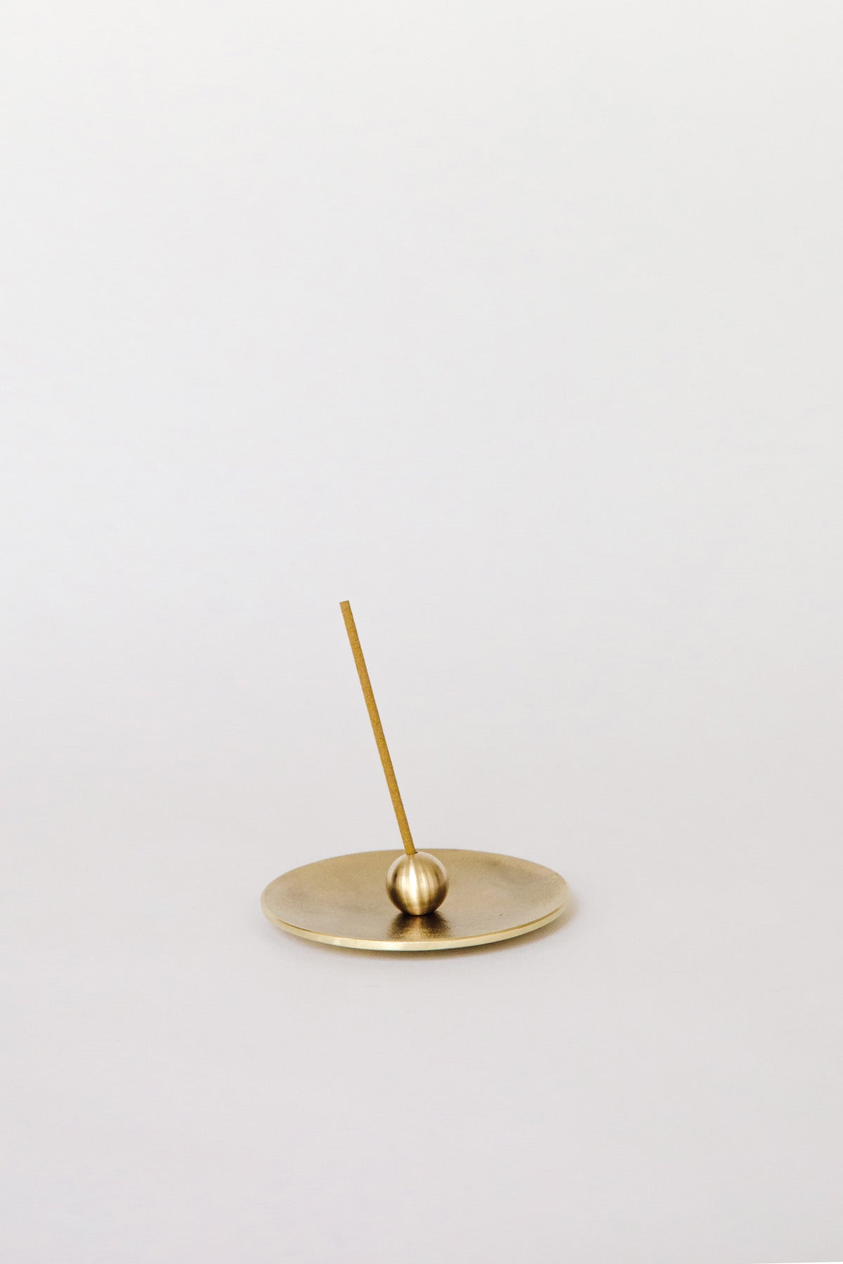 Round Brass Burner Set by Nousaku at Abacus Row