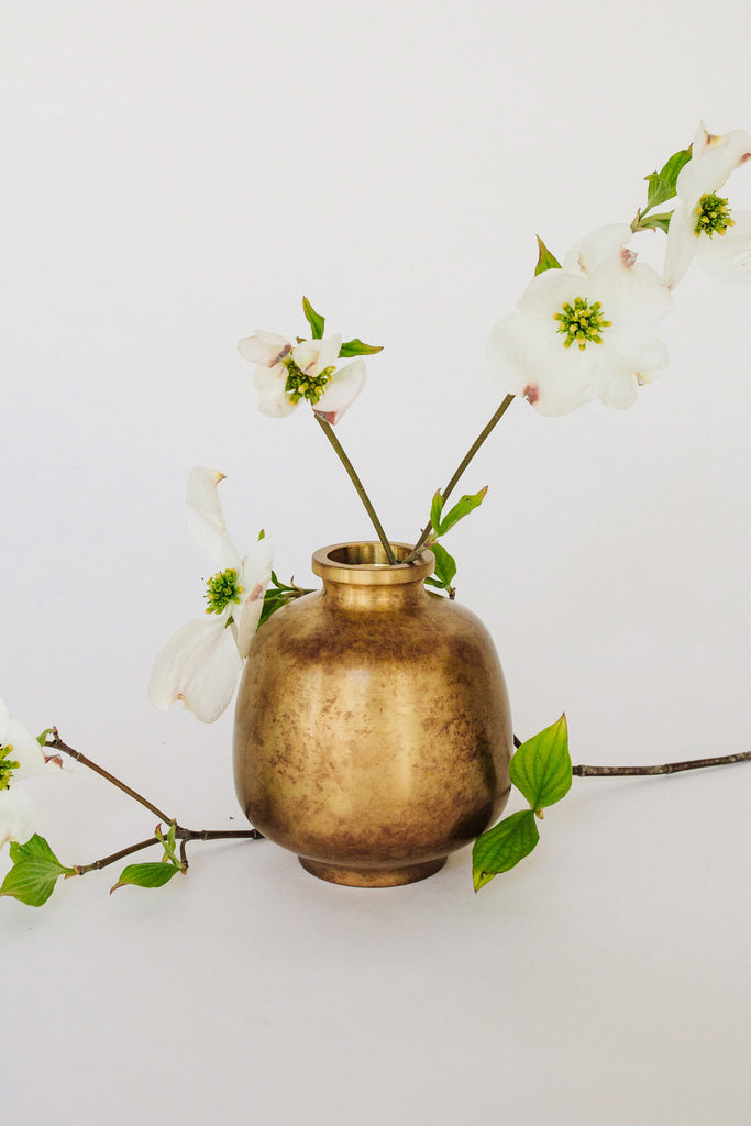 NOUSAKU Hand-made Flower Vase Hana Mitsubo Japan's Best to You
