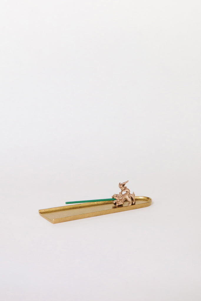 Lion Incense Set by Nousaku at Abacus Row