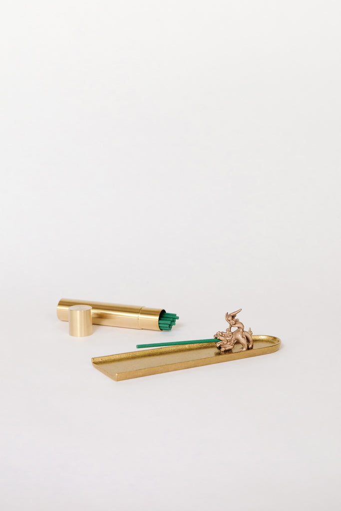 Lion Incense Set by Nousaku at Abacus Row