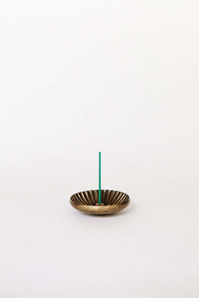 Chrysanthemum Incense Stand by Nousaku