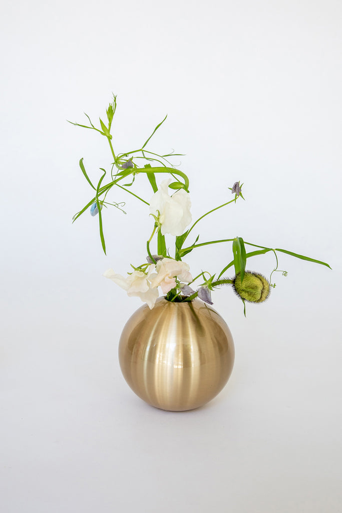 Tama Flower Vase by Nousaku at Abacus Row