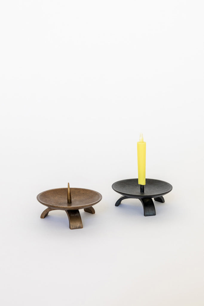 Tripod Candle Holders by Nousaku at Abacus Row