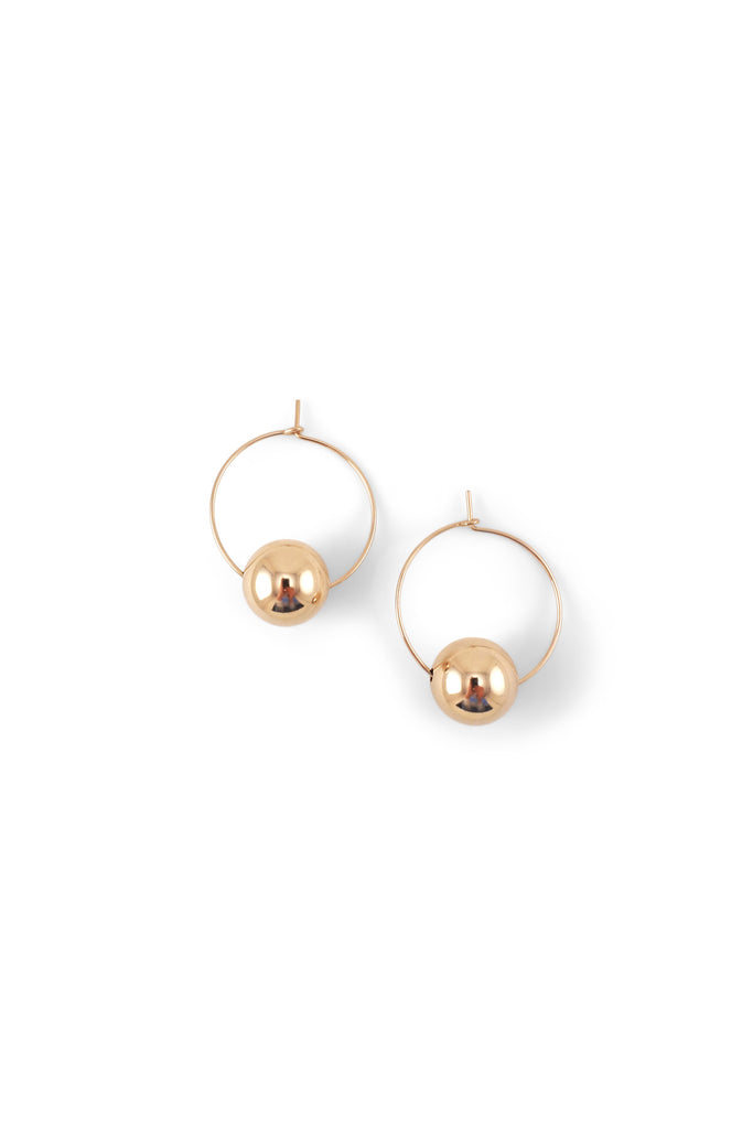 Pomelo Hoop Earrings - Year of the Ox Collection by Abacus Row