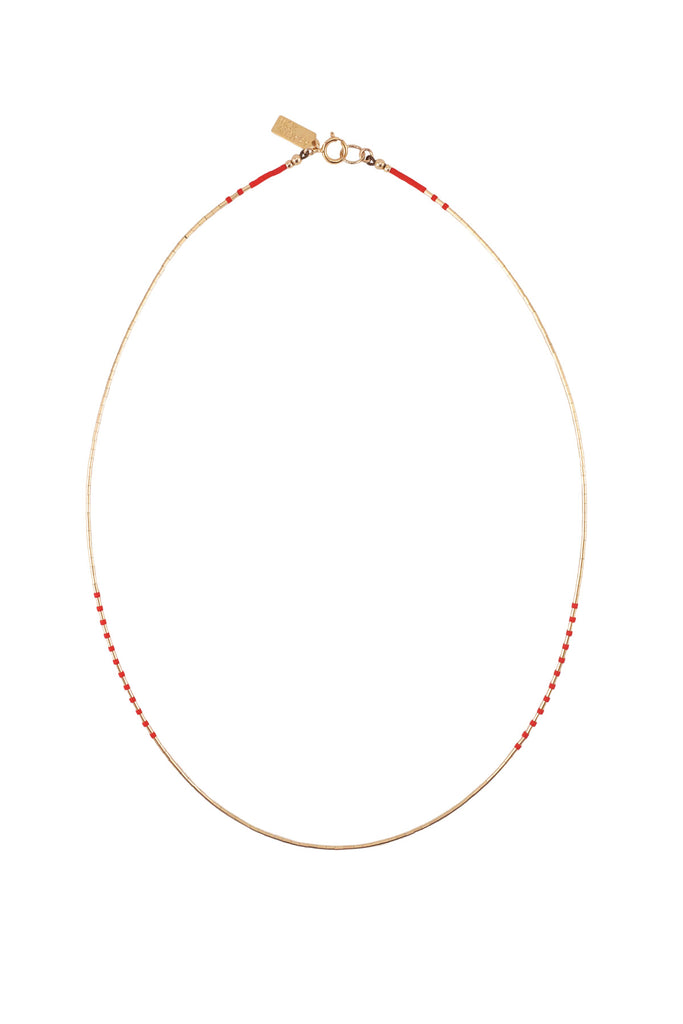 Joy Luck Necklace - Year of the Ox Collection by Abacus Row
