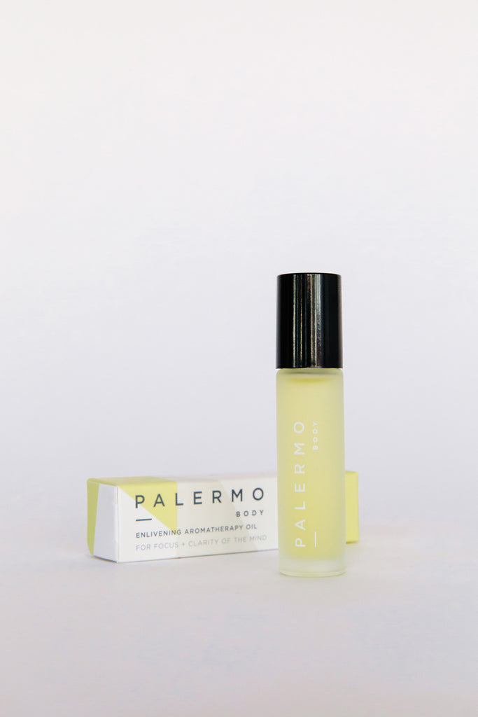 Enlivening Aromatherapy Oil by Palermo at Abacus Row Handmade Jewelry