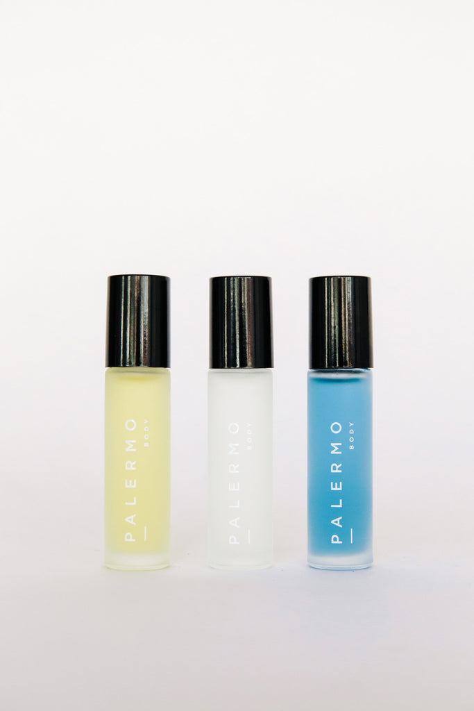 Aromatherapy Oils by Palermo at Abacus Row Handmade Jewelry