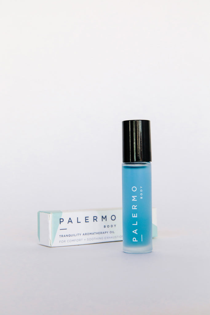 Tranquility Aromatherapy Oil by Palermo at Abacus Row Handmade Jewelry