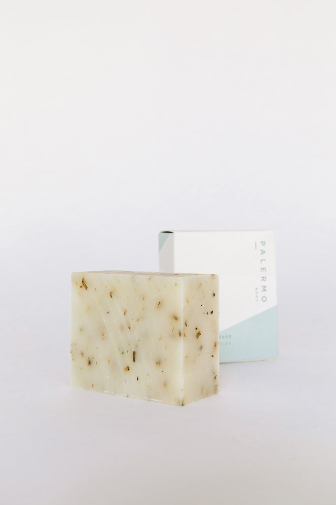 Soap - Lavender and Sage with White Clay