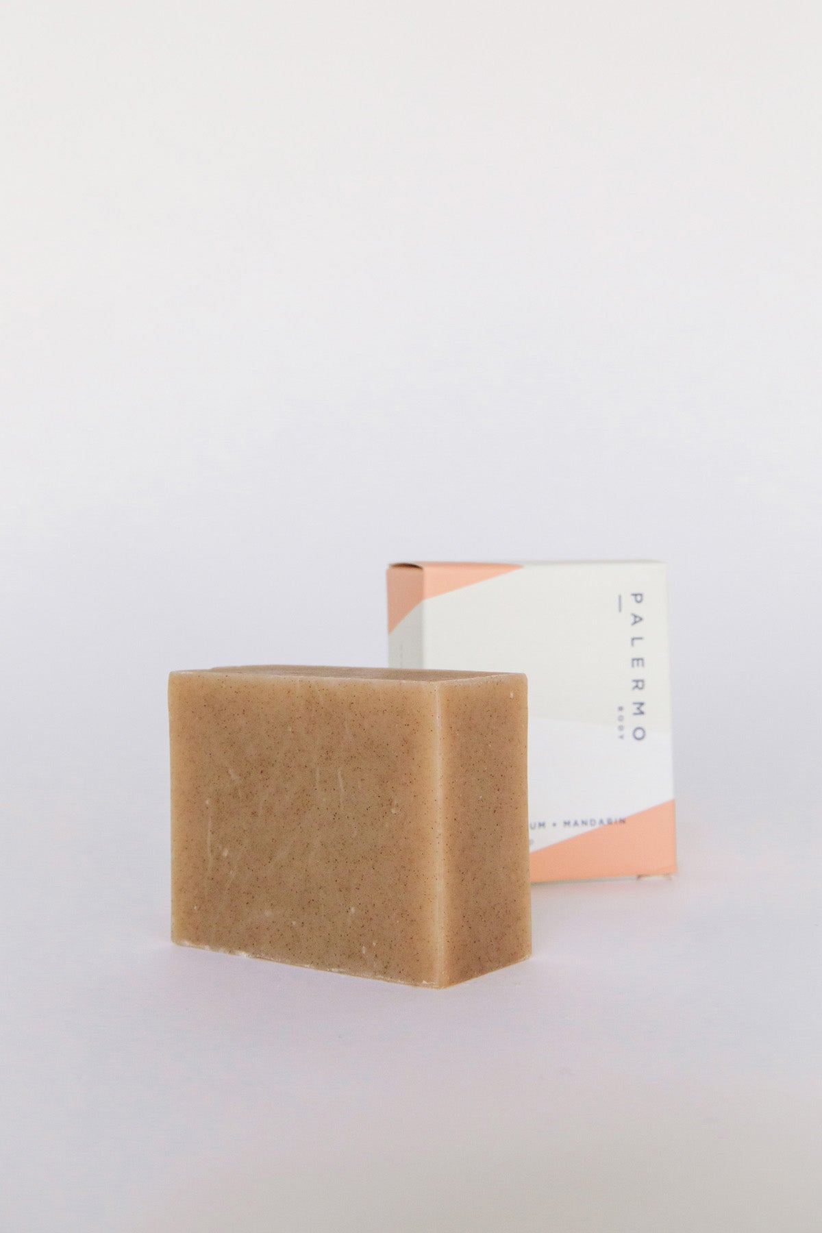 Rose Geranium Mandarin Rosehip Soap by Palermo at Abacus Row Handmade