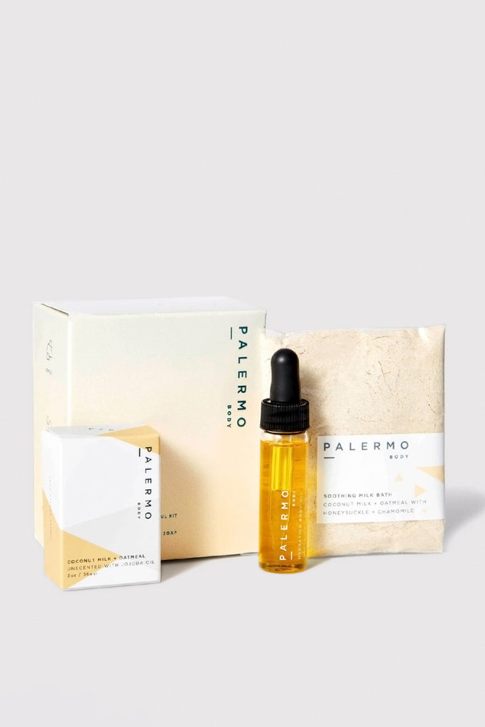 Soothe + Hydrate Mindful Kit by Palermo at Abacus Row Handmade Jewelry