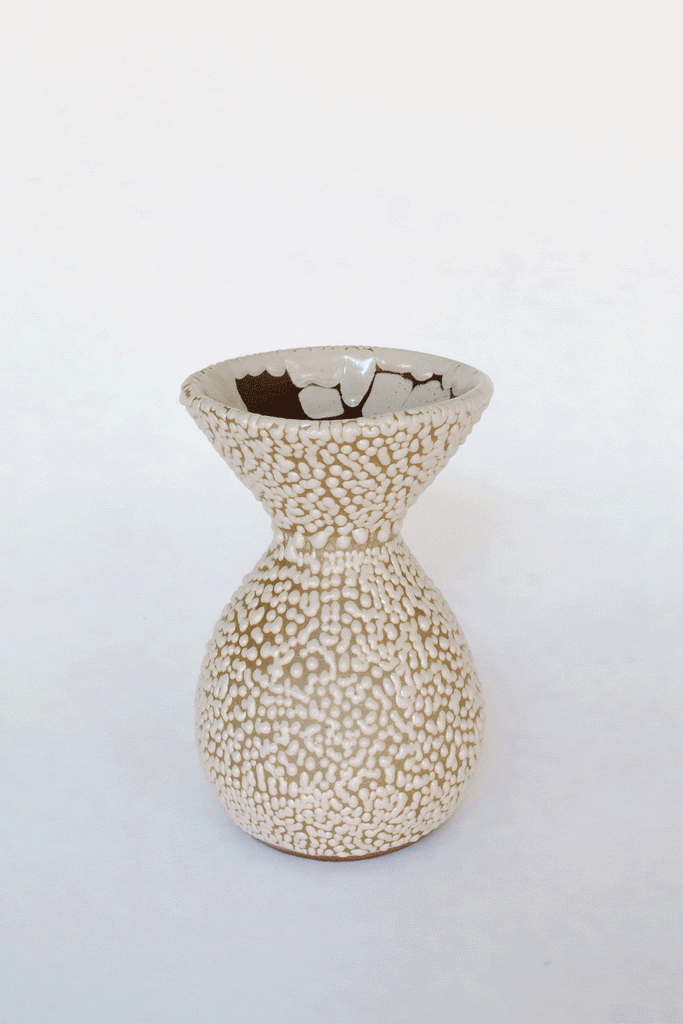 Large Dusk Flare Vase by Raina Lee
