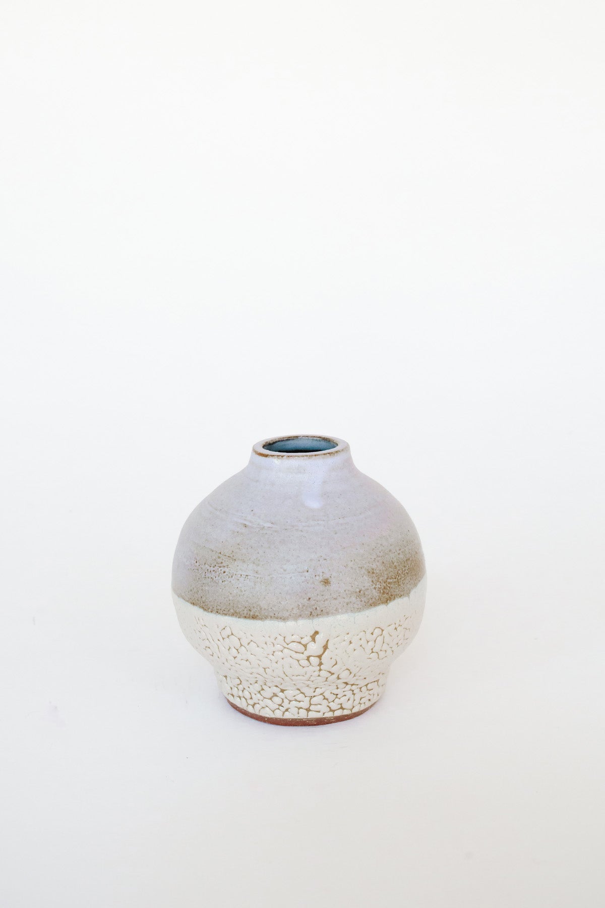 Lilac Dusk Bulb Vase by Raina Lee