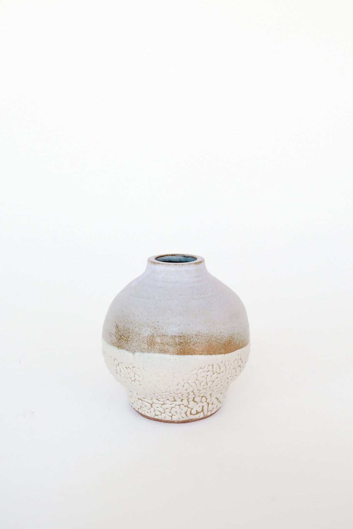 Lilac Dusk Bulb Vase by Raina Lee