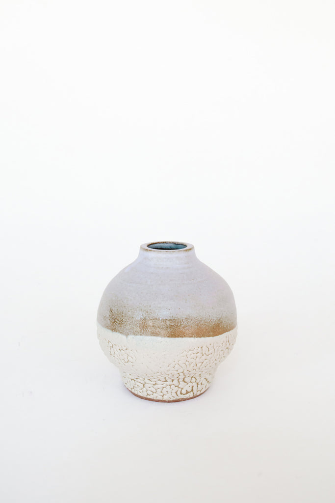 Lilac Dusk Bulb Vase by Raina Lee