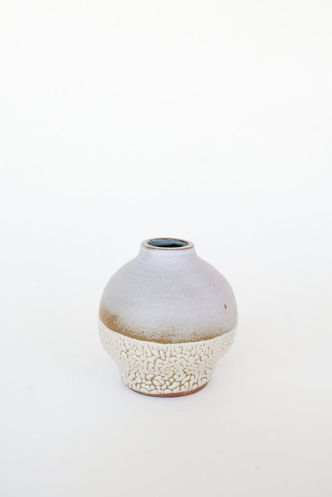 Lilac Dusk Bulb Vase by Raina Lee