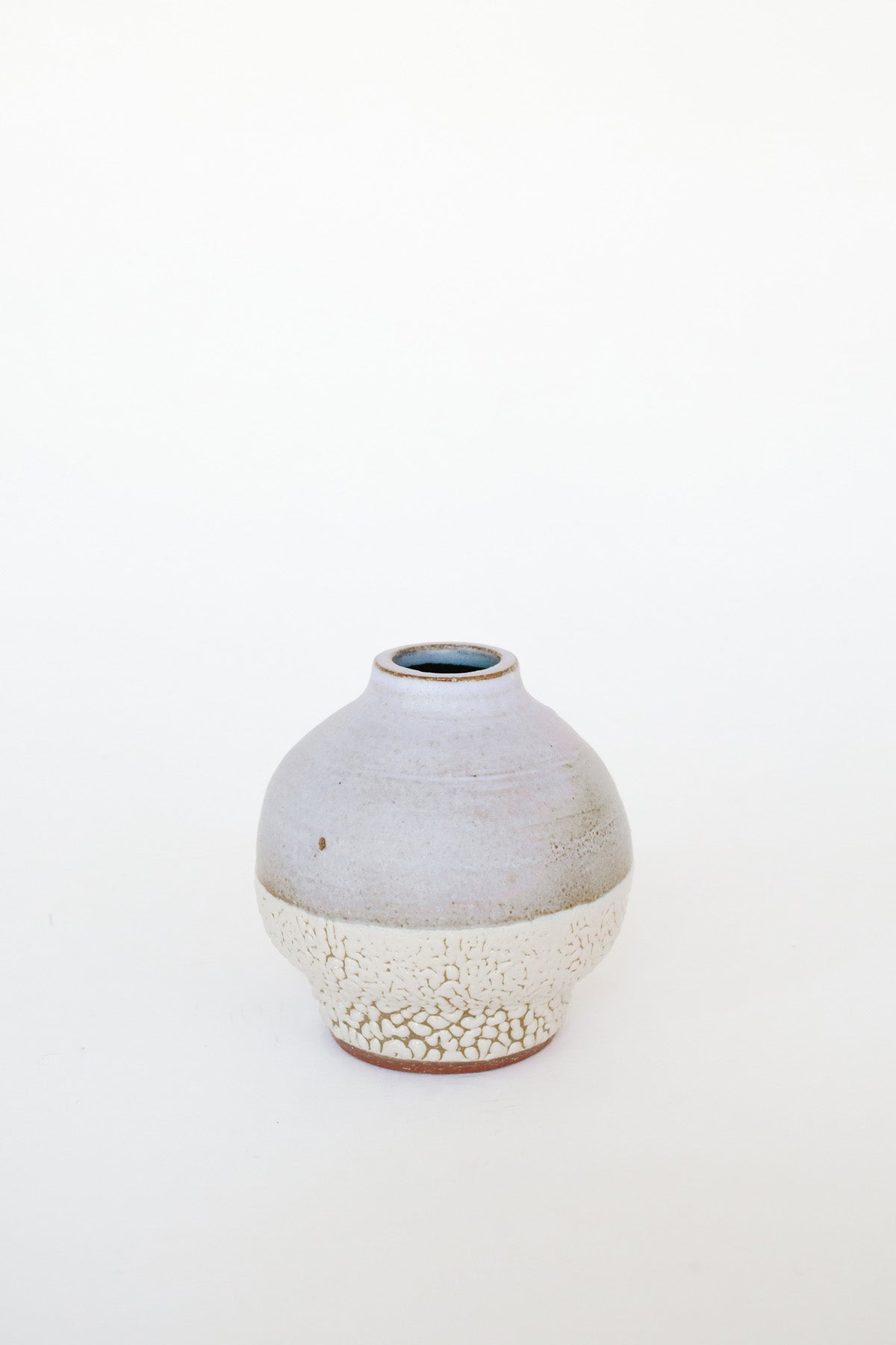 Lilac Dusk Bulb Vase by Raina Lee