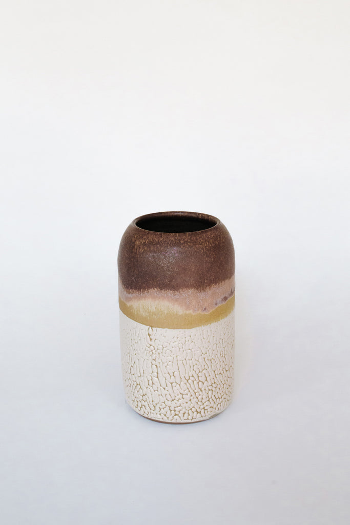 Maia Plum Vase by Raina Lee