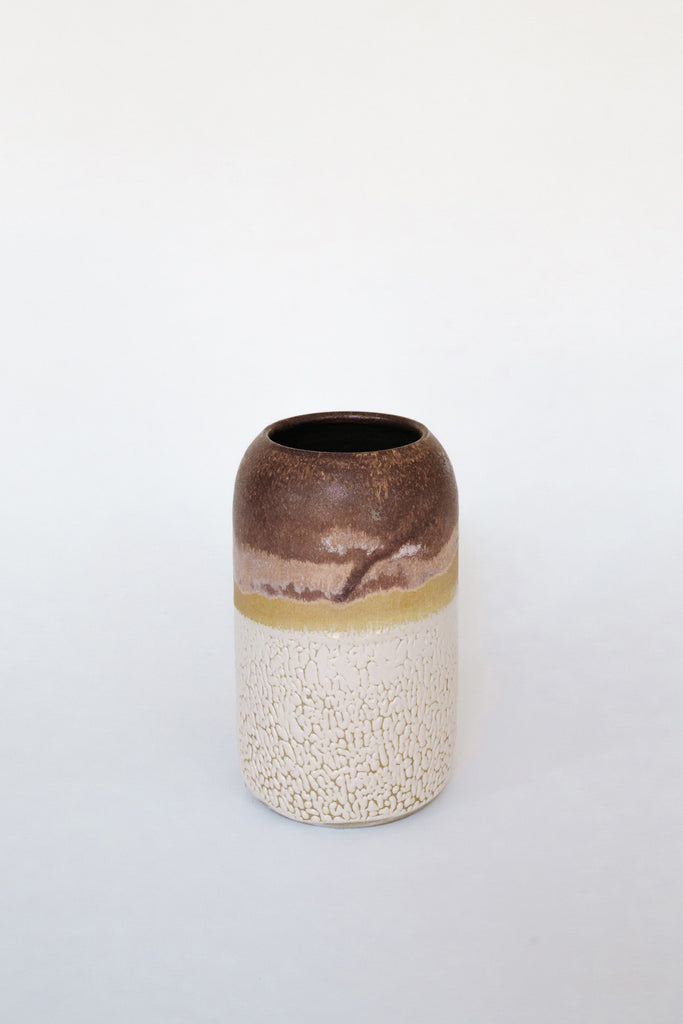 Maia Plum Vase by Raina Lee