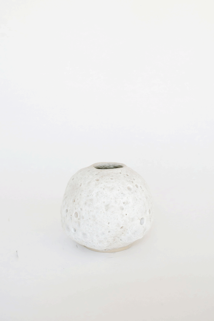 Small Moon Vase by Raina Lee