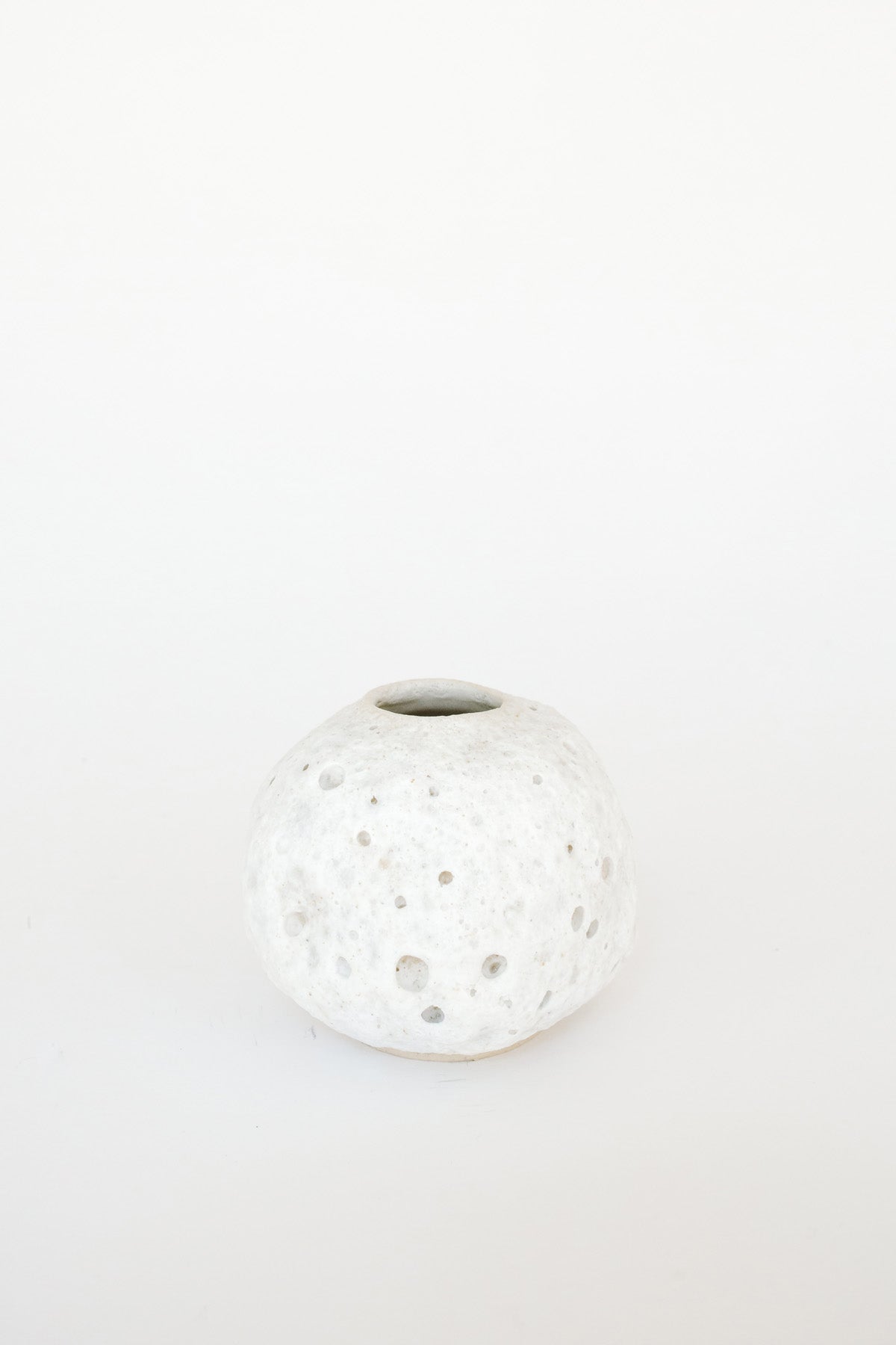 Small Moon Vase by Raina Lee