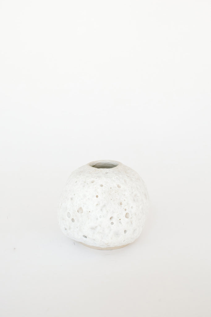 Small Moon Vase by Raina Lee