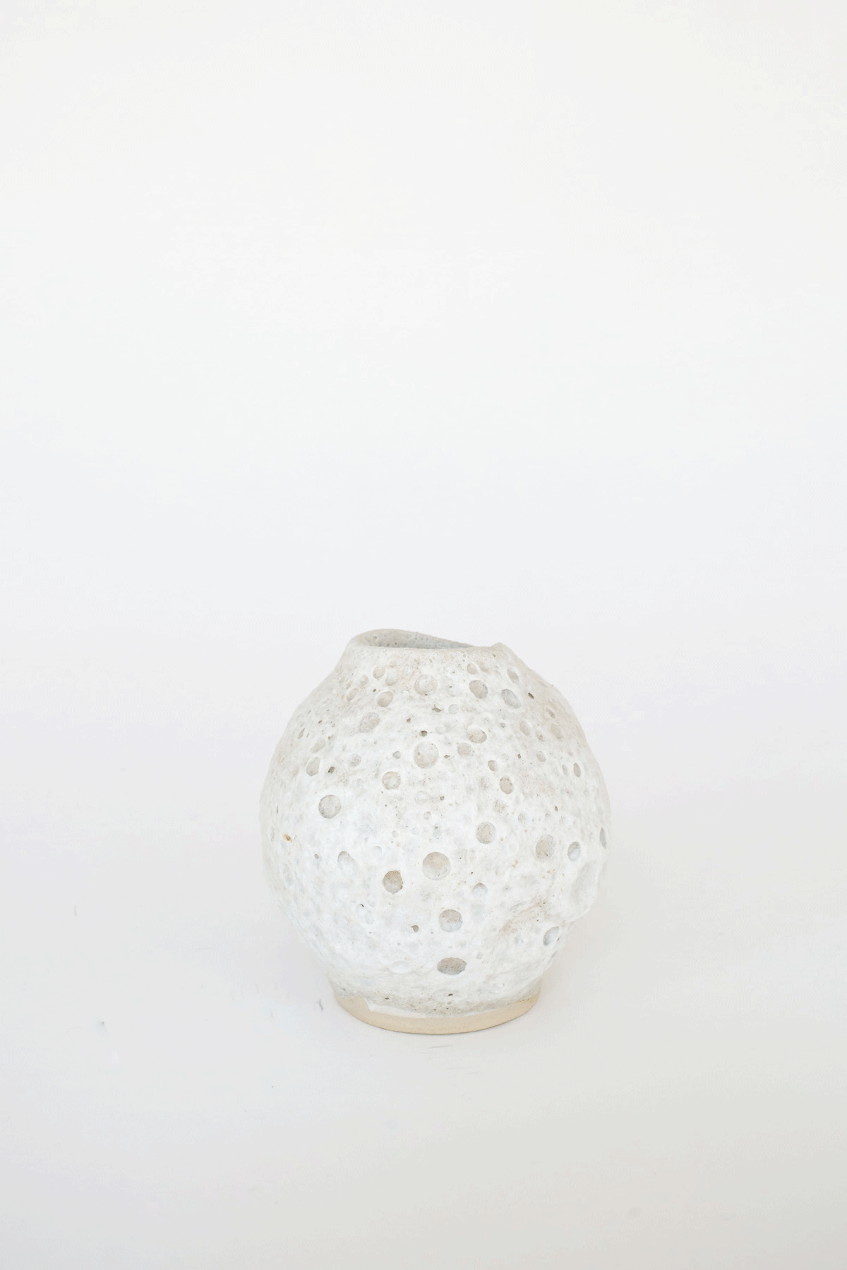 Small Moon Vase by Raina Lee
