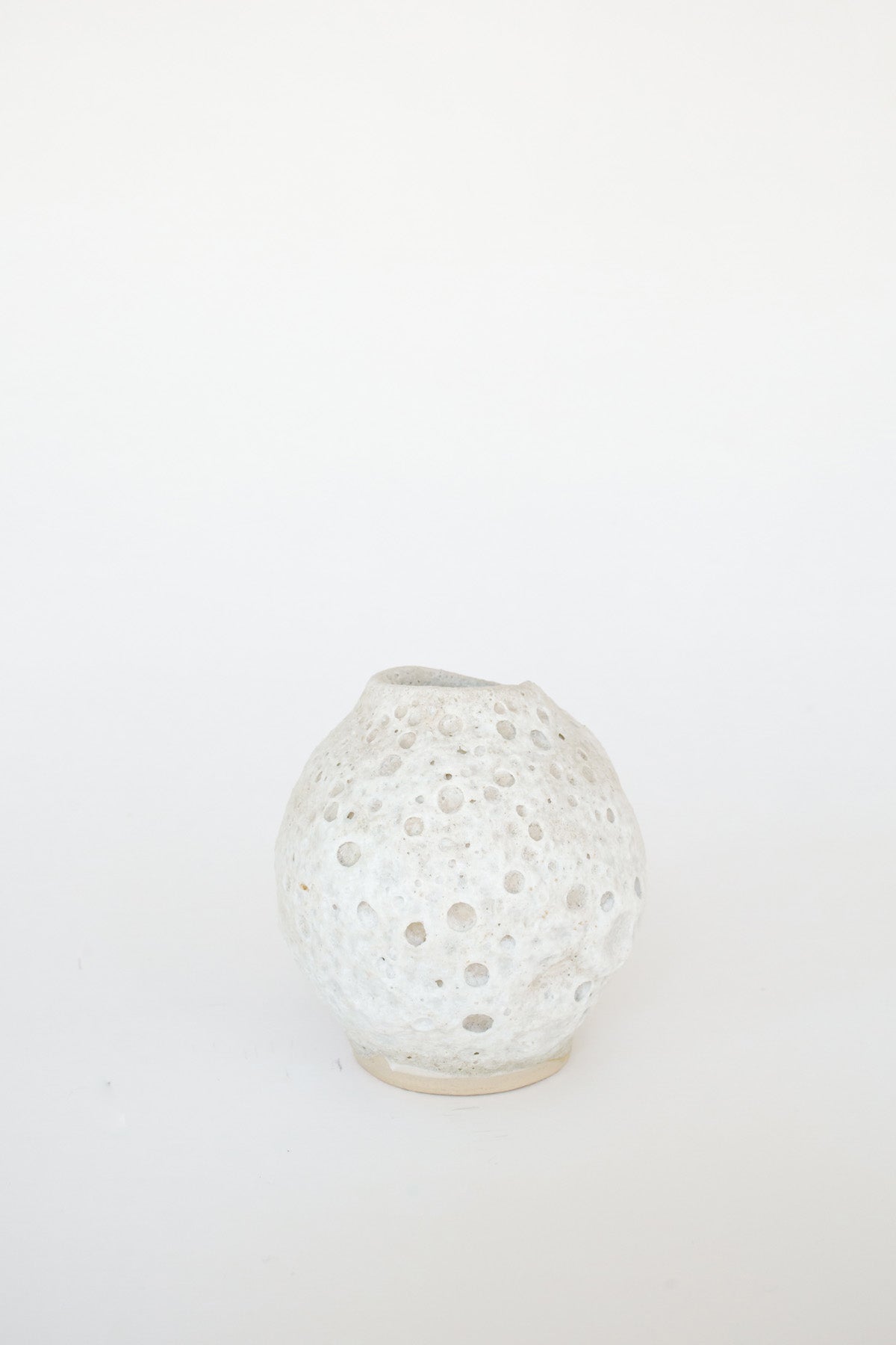 Small Moon Vase by Raina Lee