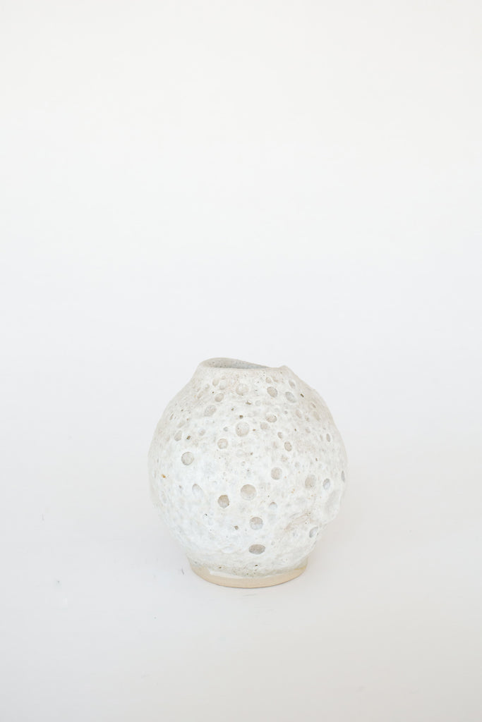 Small Moon Vase by Raina Lee