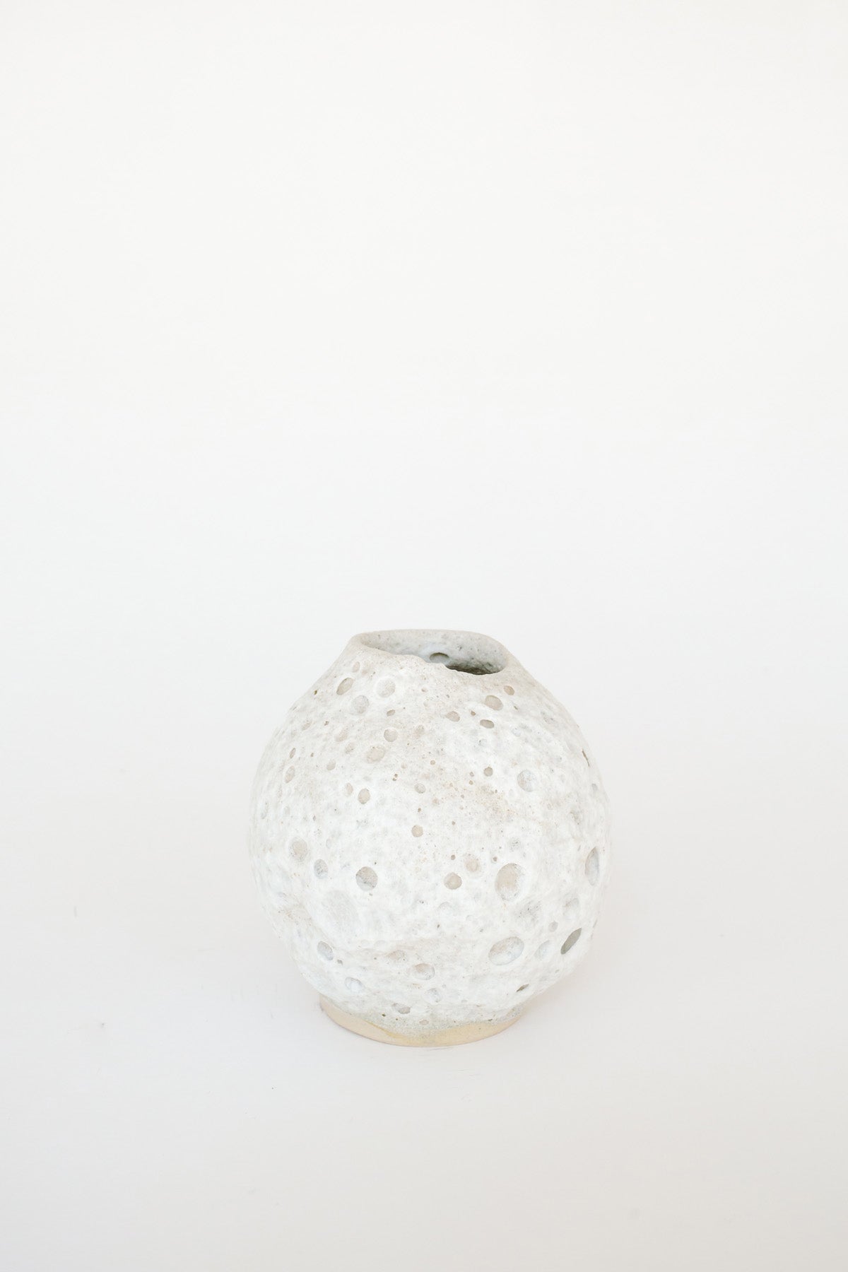 Small Moon Vase by Raina Lee