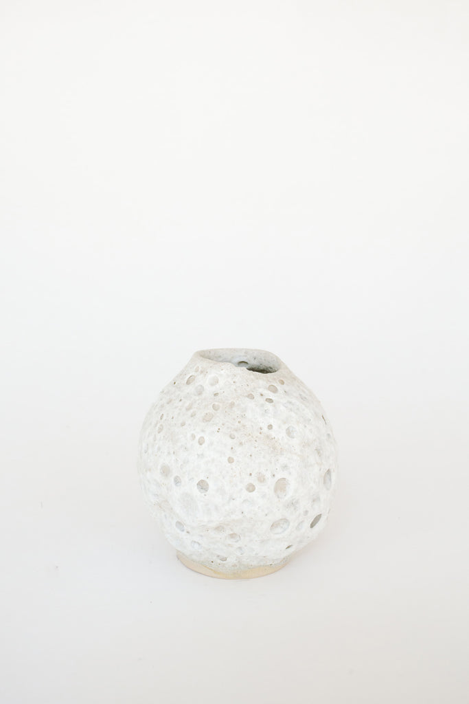 Small Moon Vase by Raina Lee