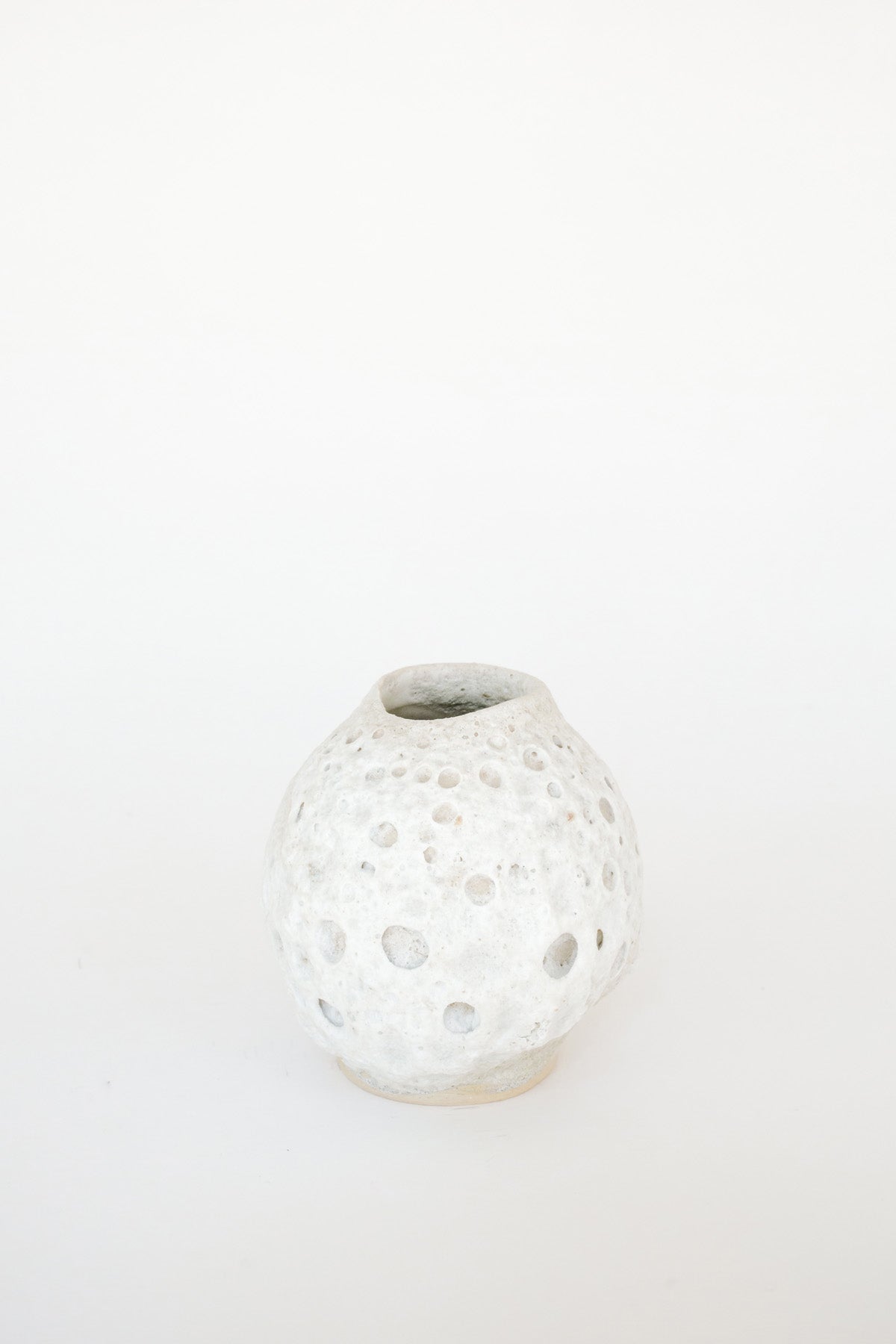 Small Moon Vase by Raina Lee