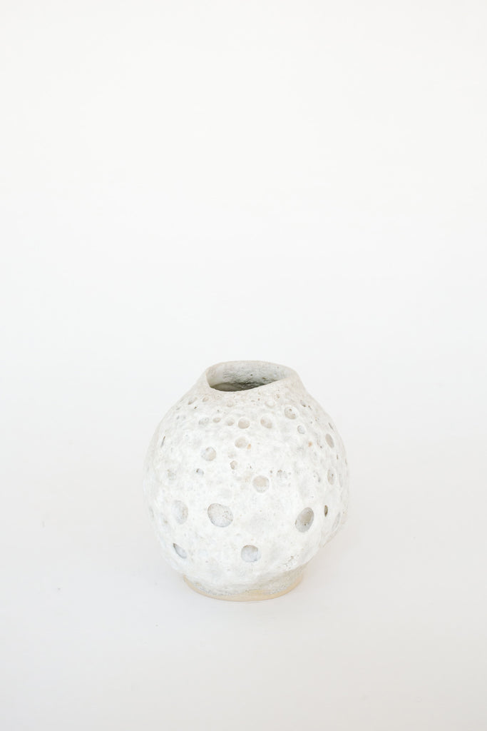 Small Moon Vase by Raina Lee