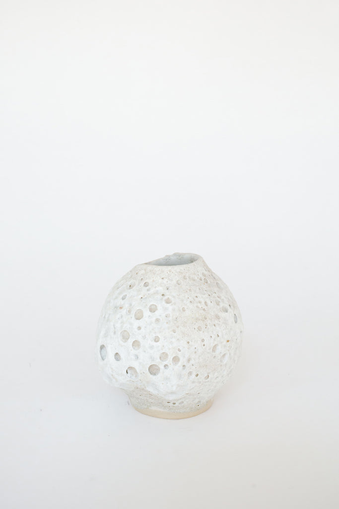 Small Moon Vase by Raina Lee
