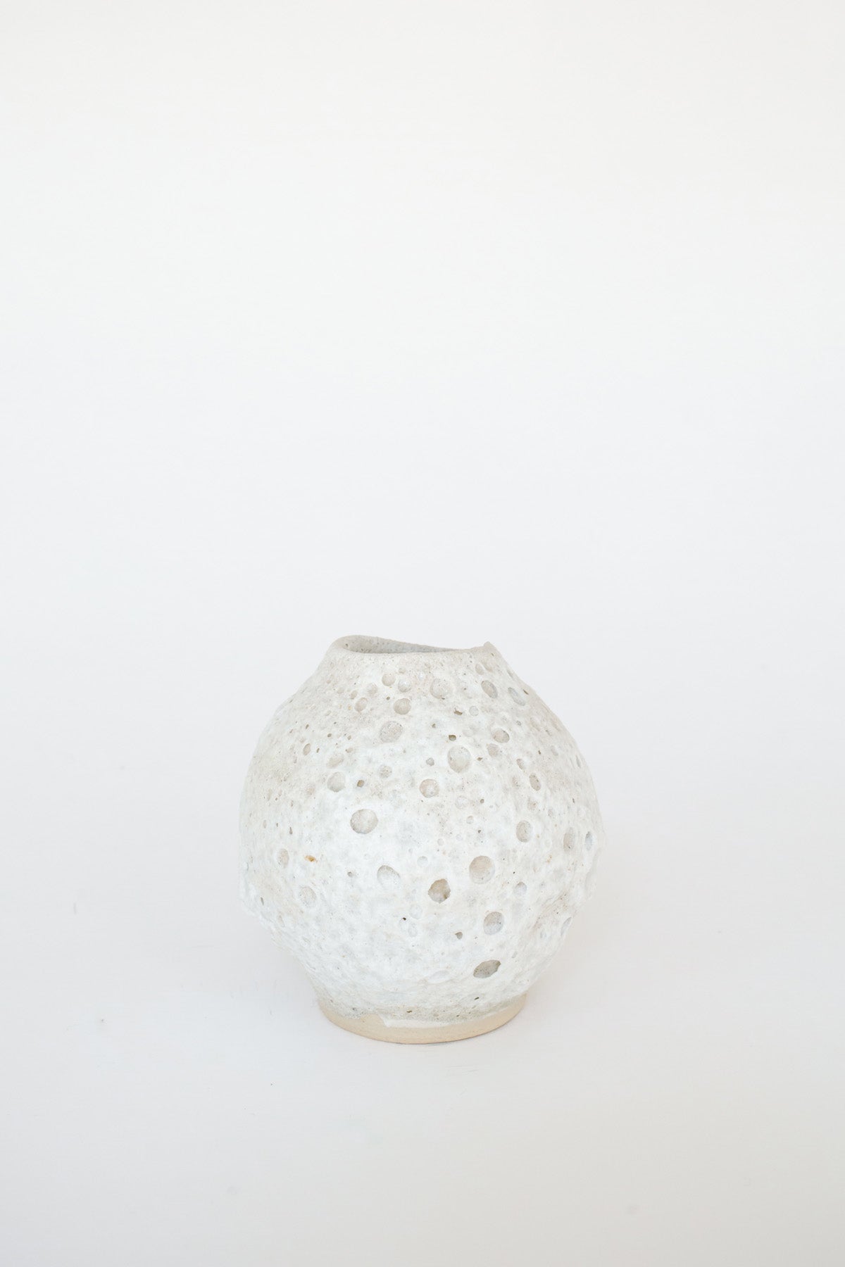 Small Moon Vase by Raina Lee