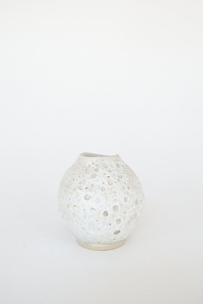 Small Moon Vase by Raina Lee