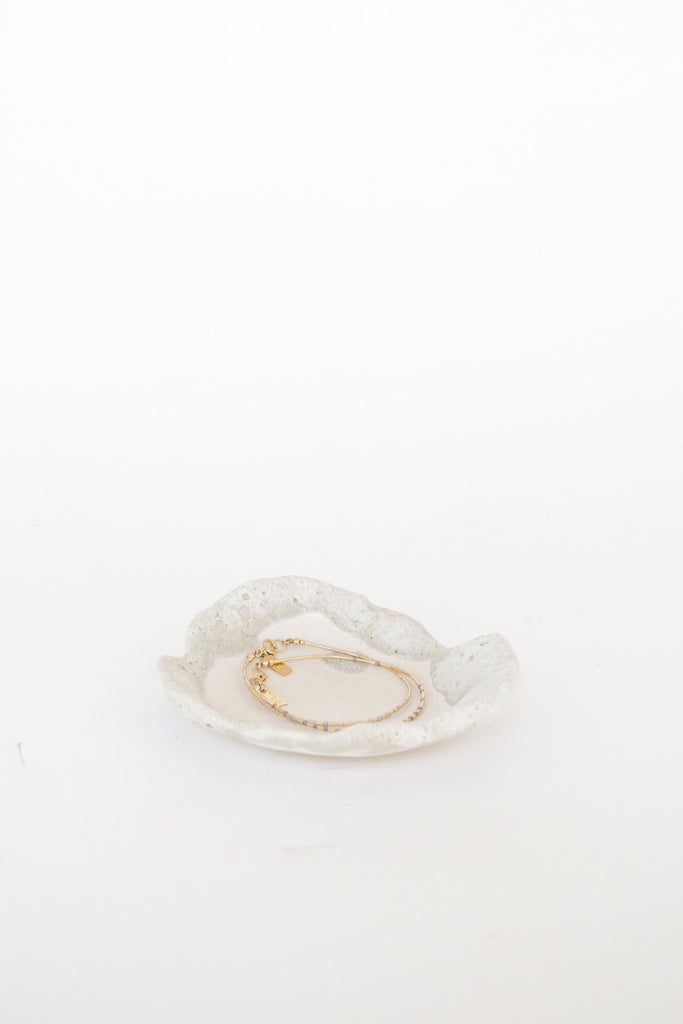 Small Moonshard Dish by Raina Lee