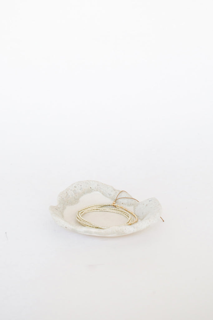 Small Moonshard Dish by Raina Lee