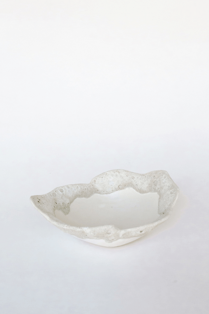 Medium Moonshard Dish by Raina Lee