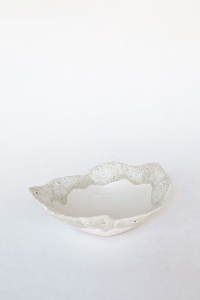 Medium Moonshard Dish by Raina Lee