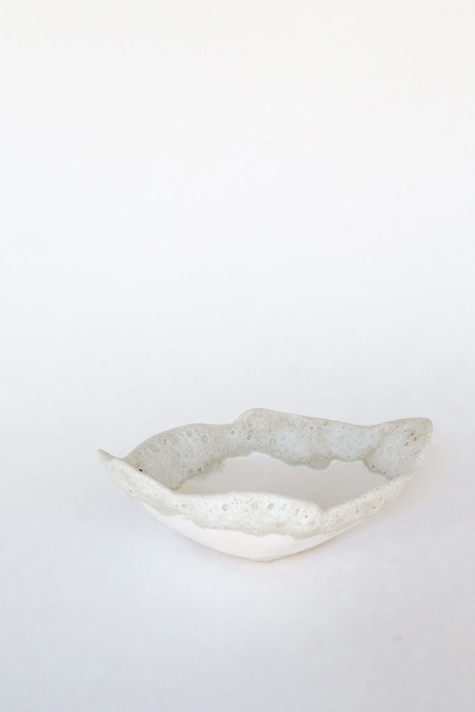 Medium Moonshard Dish by Raina Lee