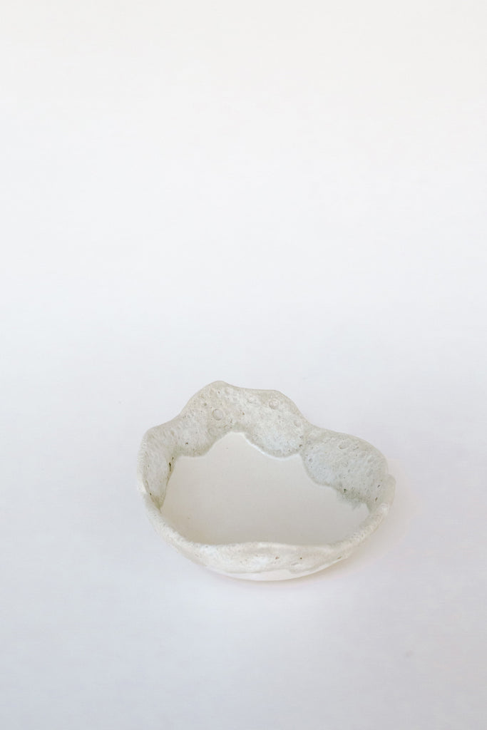 Medium Moonshard Dish by Raina Lee
