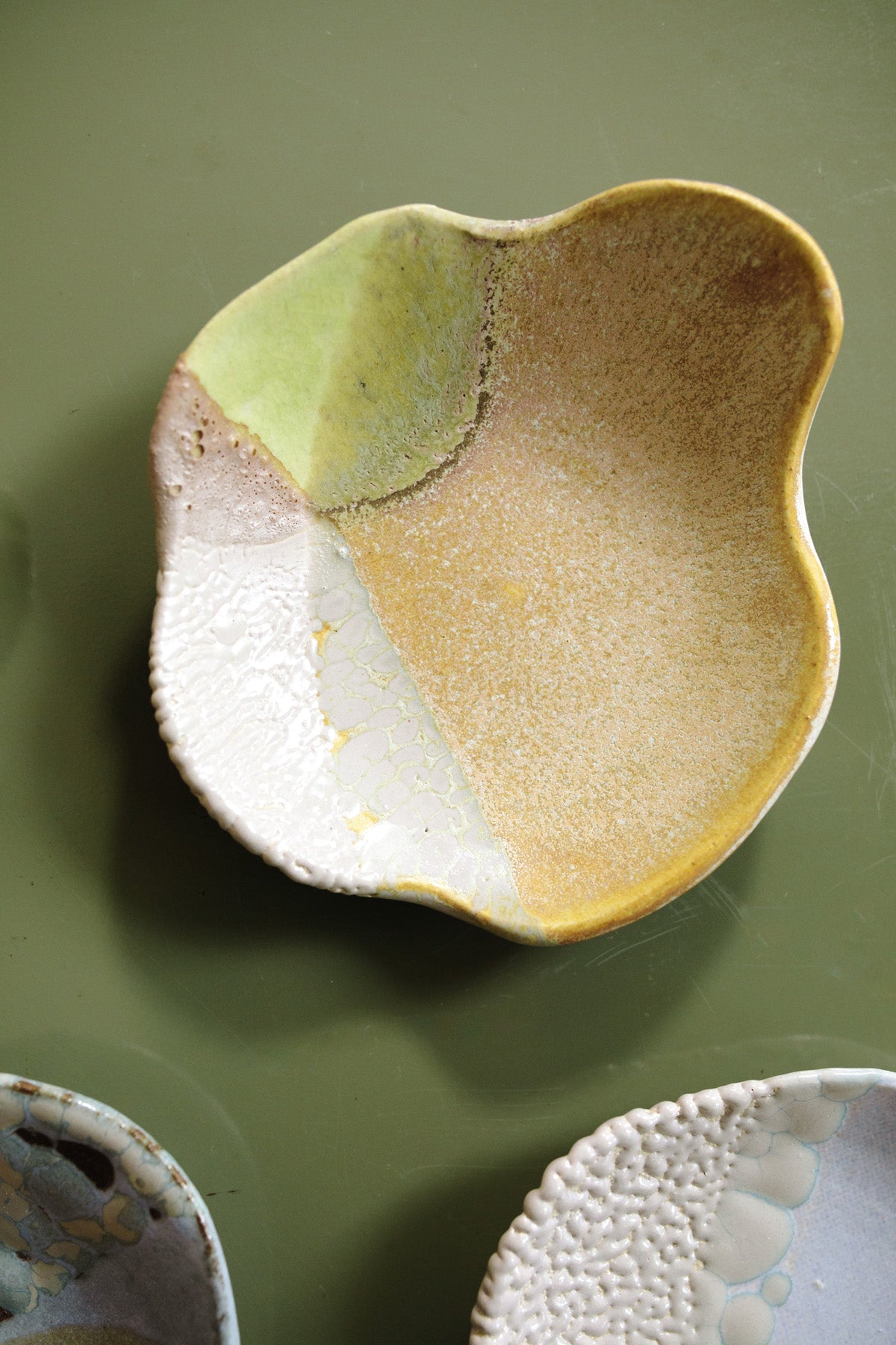 Petal Dish by Raina Lee