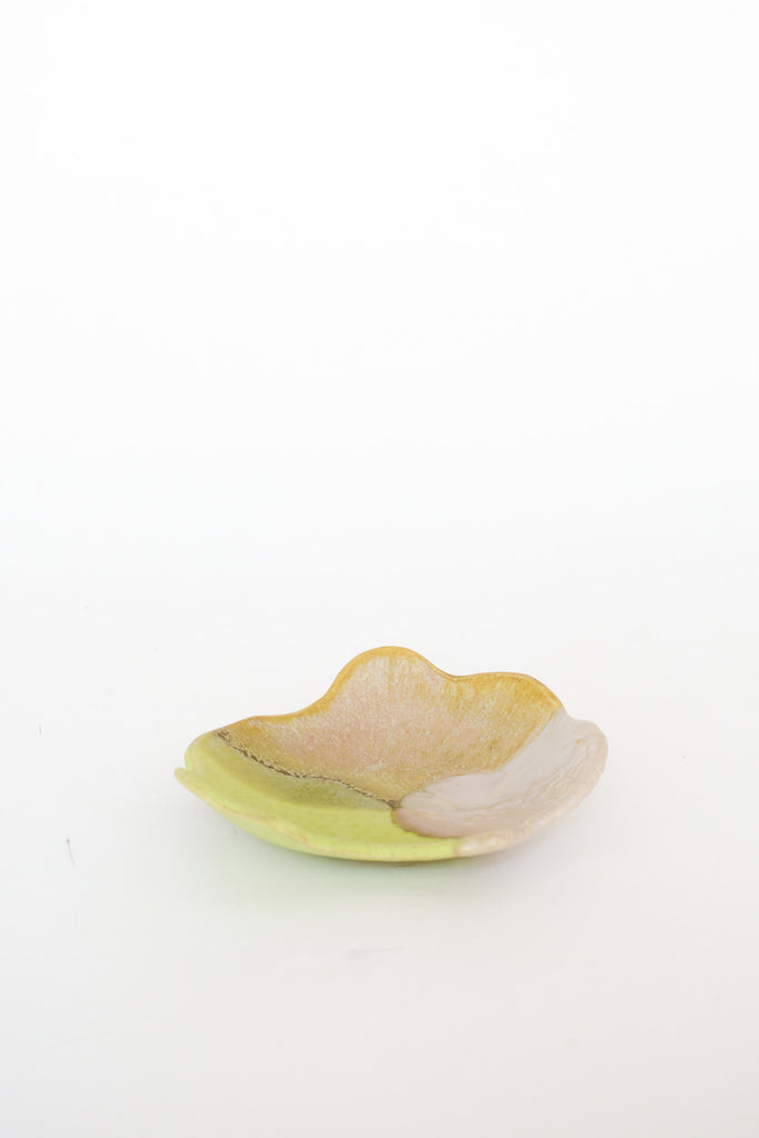 Petal Dish by Raina Lee
