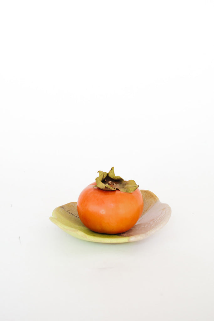 Petal Dish by Raina Lee