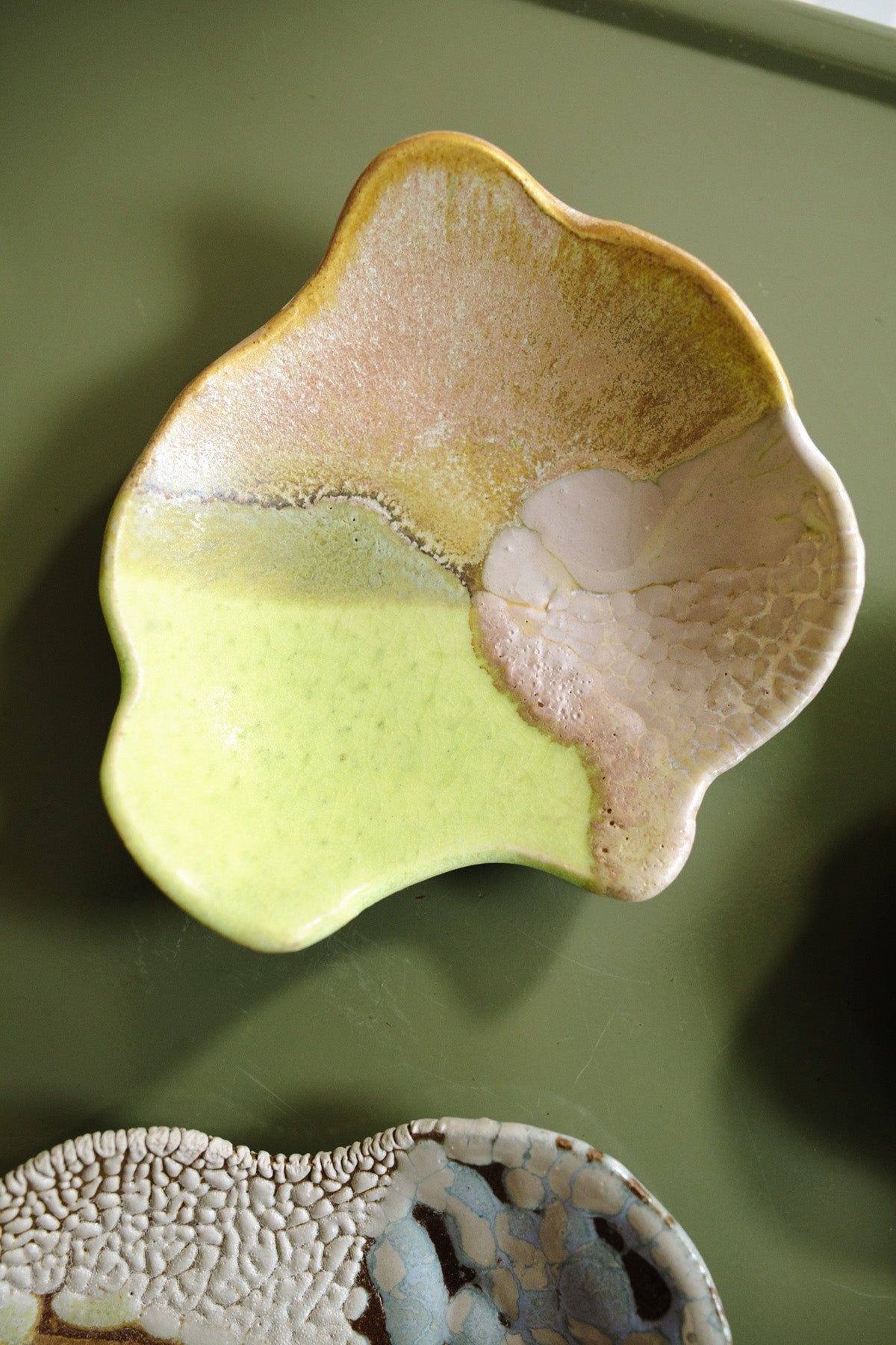 Petal Dish by Raina Lee