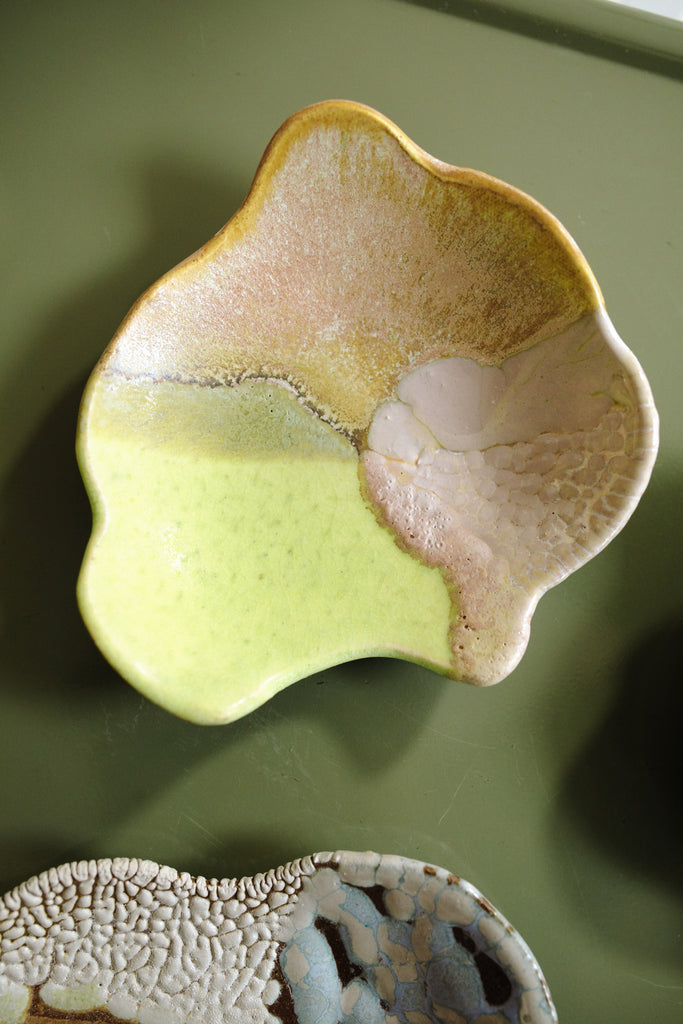 Petal Dish by Raina Lee